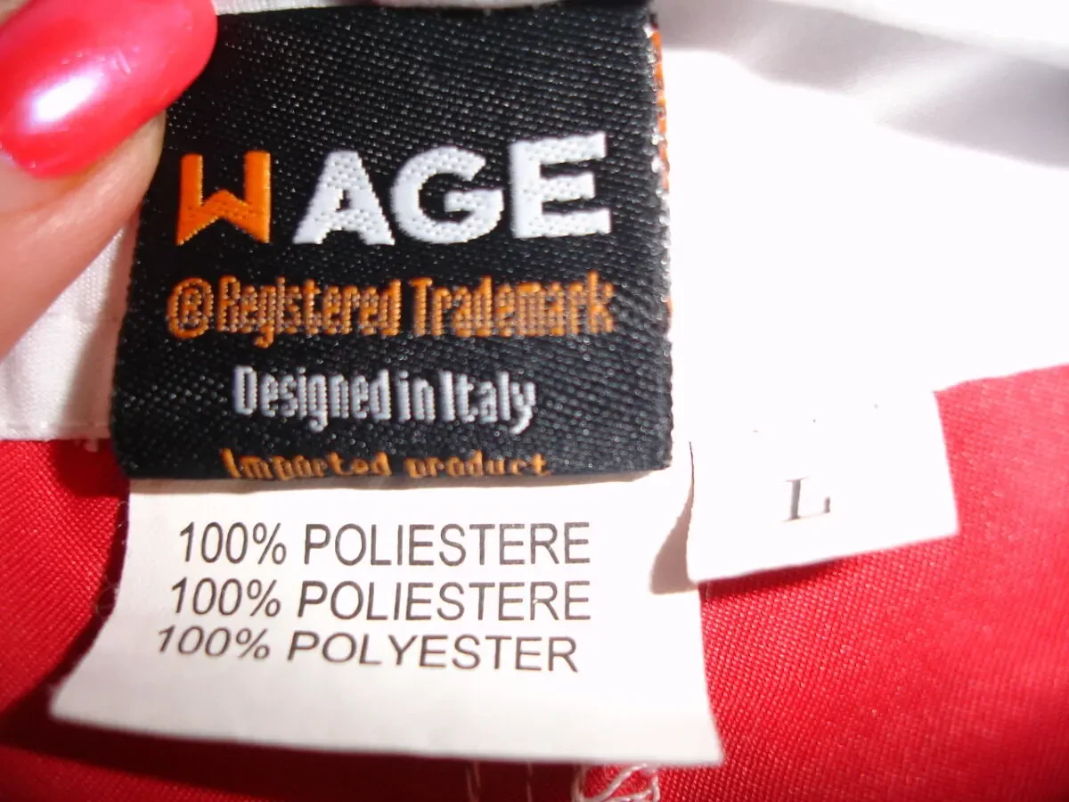 ШОРТИ червоно-білі М-ка, жіночі. Короткі. Італія. WAGE. Ефектні. 6