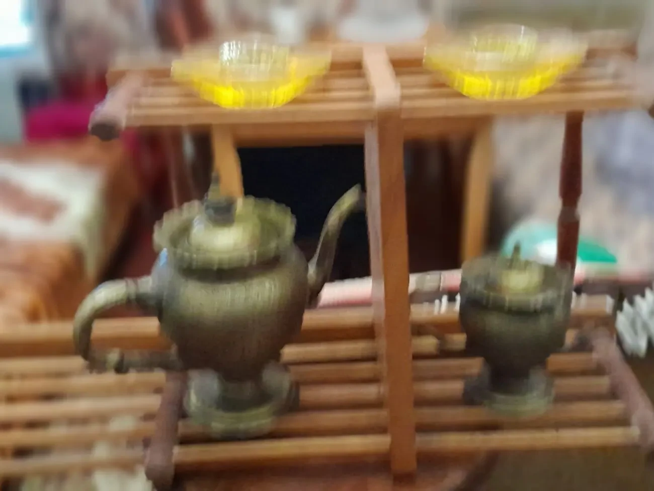 Изящная деревянная полка. Ретро 2