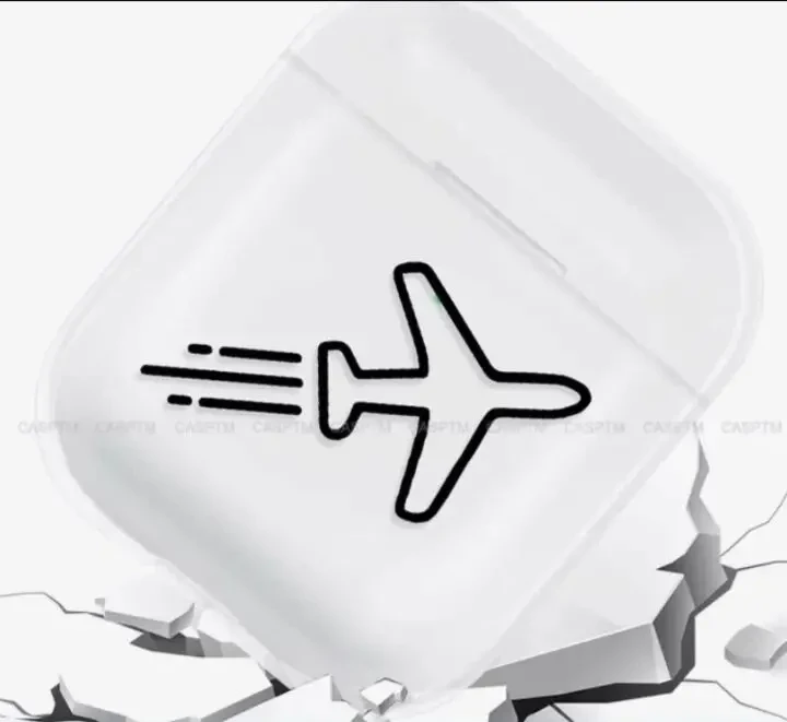 Захисний кейс, чохол Airpods 2 літачок