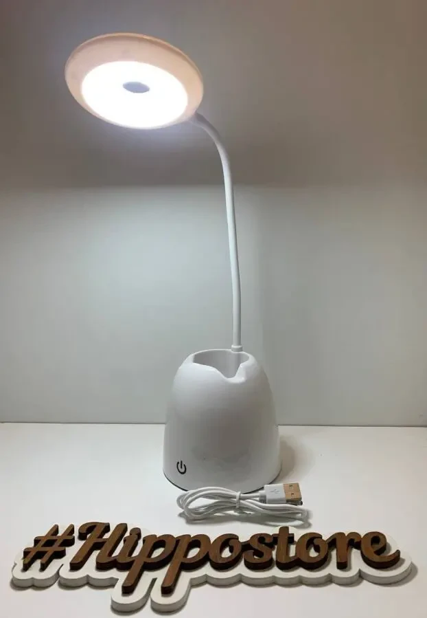 Настільна лампа органайзер на акумуляторі 3