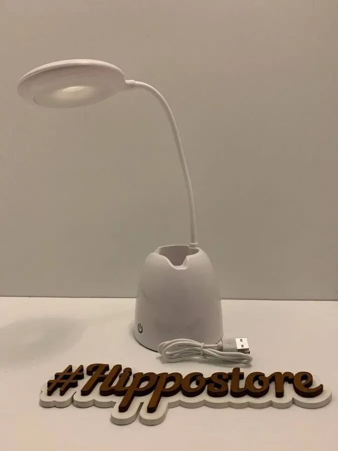 Настільна лампа органайзер на акумуляторі 2