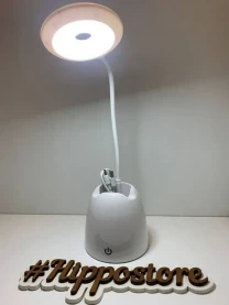 Настільна лампа органайзер на акумуляторі