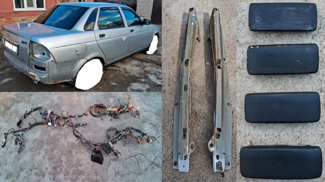 Розборка пріора Розбір на деталі Ваз 2170