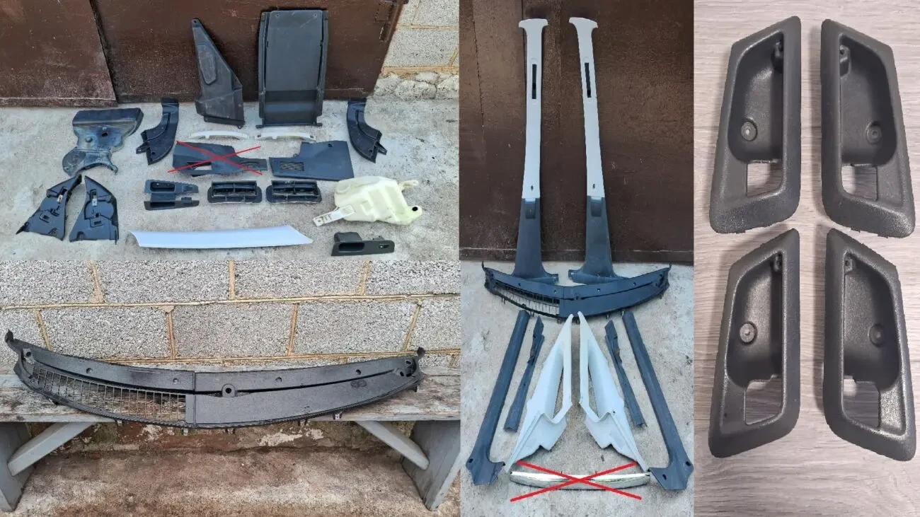 Розборка пріора Розбір на деталі Ваз 2170 5