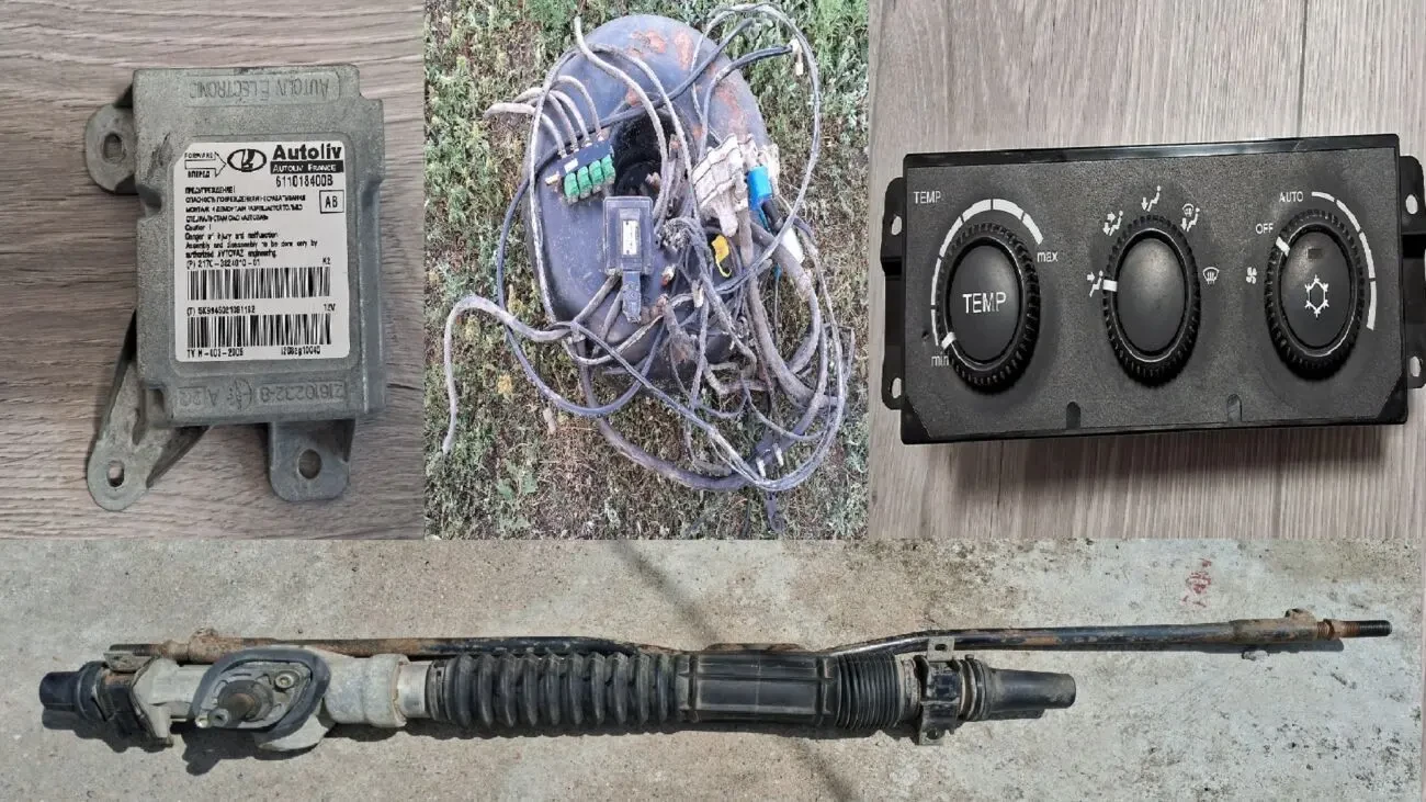 Розборка пріора Розбір на деталі Ваз 2170 8