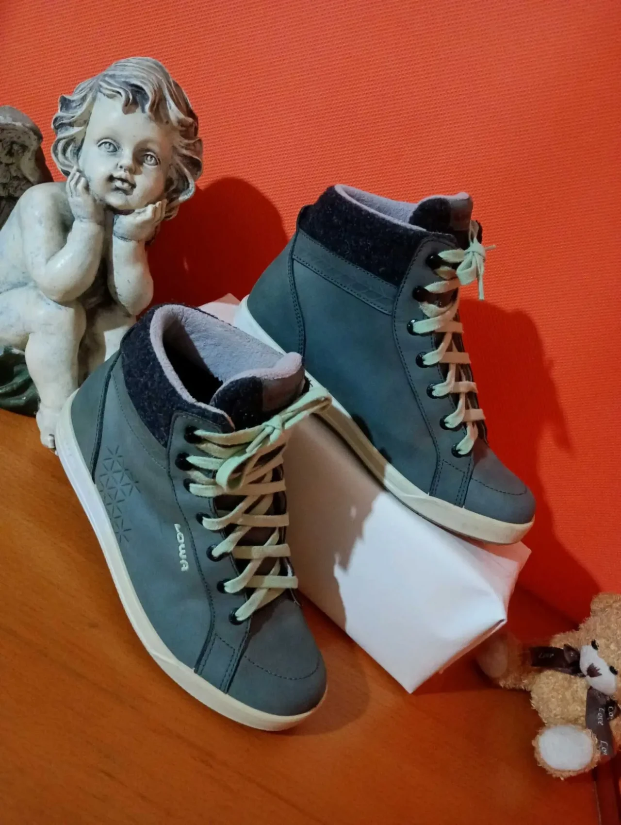 Жіночі зимові черевики Lowa Tortona GTX Mid W 3
