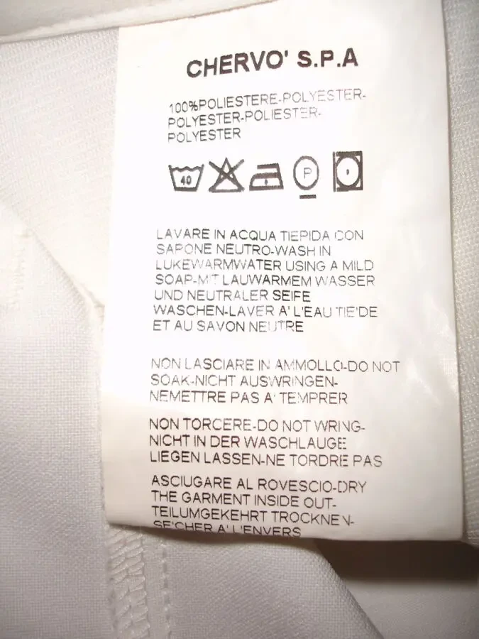 ШОРТИ жіночі S-ка (8-ка) БІЛІ. Бренд CHERVO sports. Італія. Літні. 5