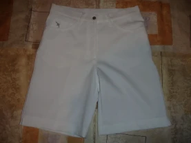 ШОРТИ жіночі S-ка (8-ка) БІЛІ. Бренд CHERVO sports. Італія. Літні.