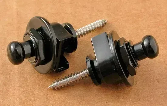 Стреплоки для гитарного ремня PAXPHIL PSL700B STRAP SECURITY LOCKS