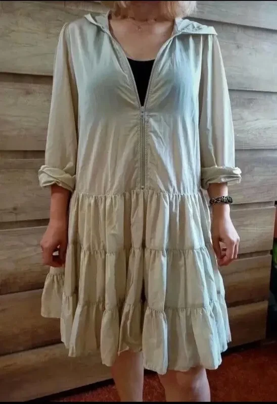 ПЛАТТЯ/сукня S-ка ZARA. З капюшоном. НОВА. Літня, легенька. ОРИГІНАЛ. 9