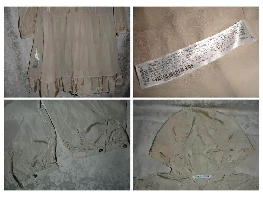ПЛАТТЯ/сукня S-ка ZARA. З капюшоном. НОВА. Літня, легенька. ОРИГІНАЛ. 5