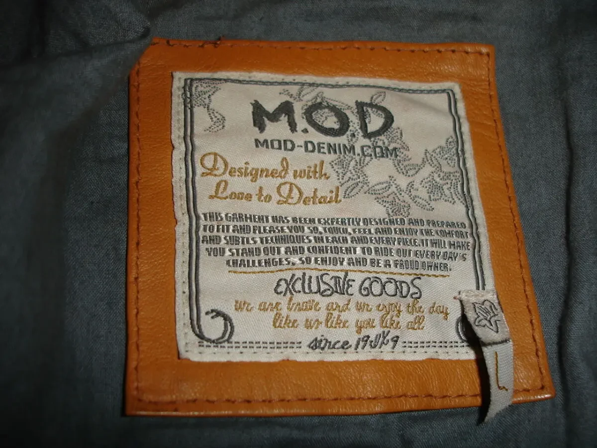 КУРТКА М-ка - ШКІРА натуральна. Колір КАРАМЕЛЬ. Бренд M.O.D. Оригінал 7