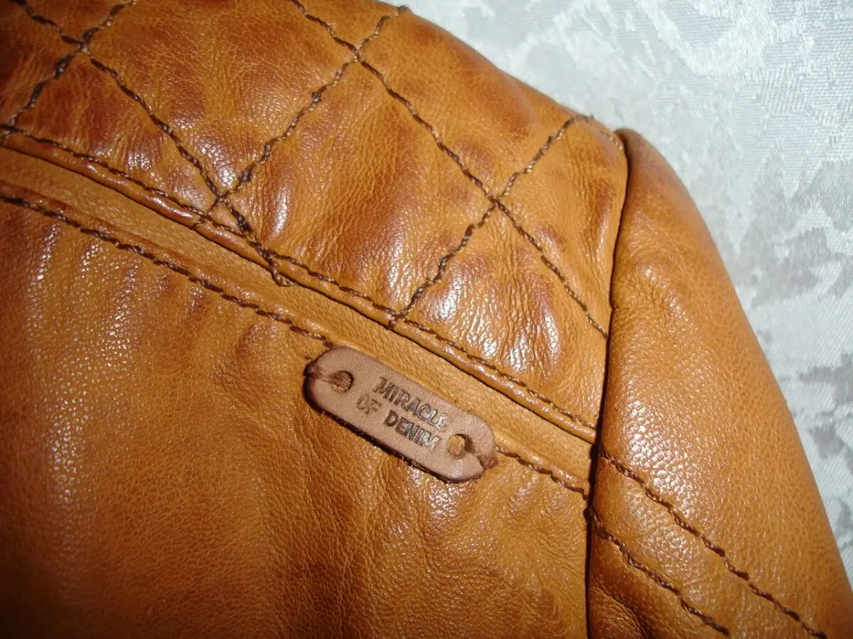 КУРТКА М-ка - ШКІРА натуральна. Колір КАРАМЕЛЬ. Бренд M.O.D. Оригінал 5