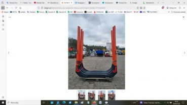 Kлониці для лісовоза ExTe (Ексте)