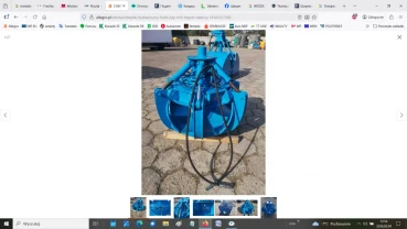 Гідравлічний грейфер для металобрухту FUCHS MHL