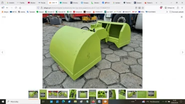 Гідравлічний грейферний захват BSV тип SHVA