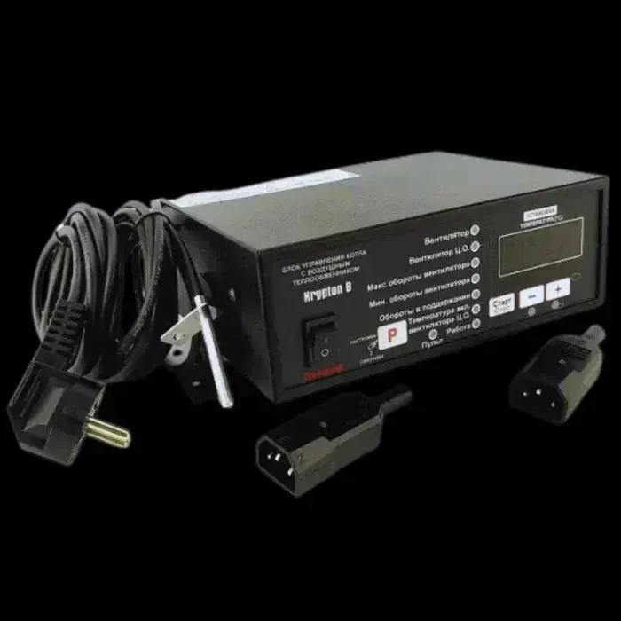 Автоматика для твердопаливних котлів Prond Krypton B