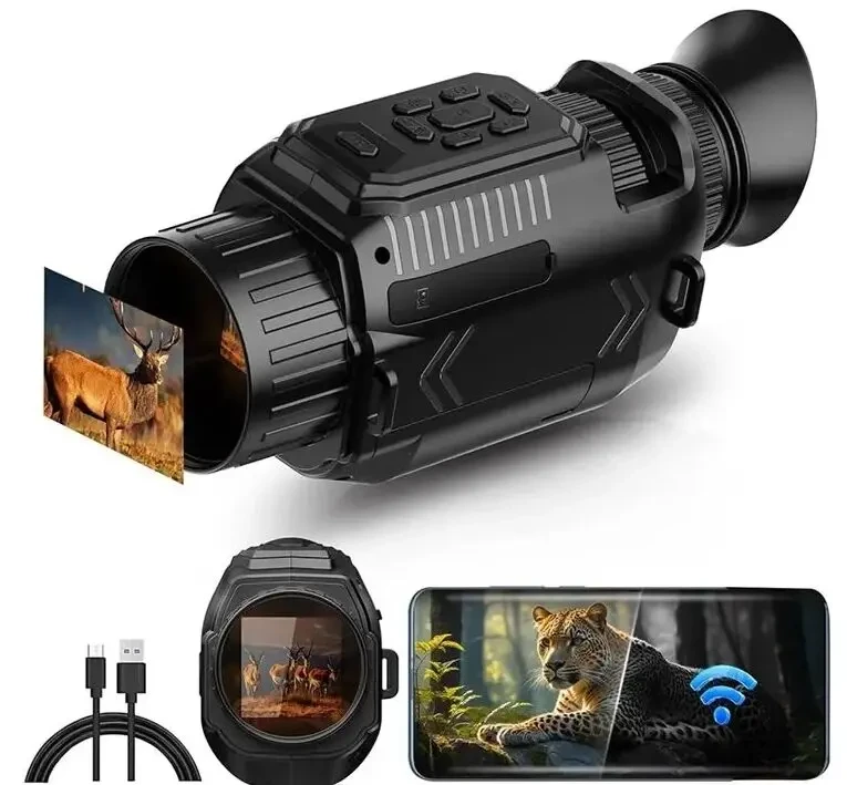 Прибор ночного видения цифровой. Монокуляр. WiFi 3