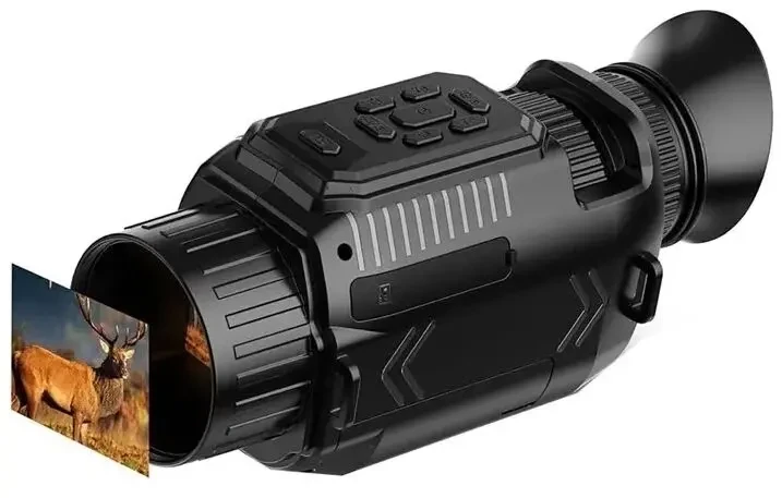 Прибор ночного видения цифровой. Монокуляр. WiFi