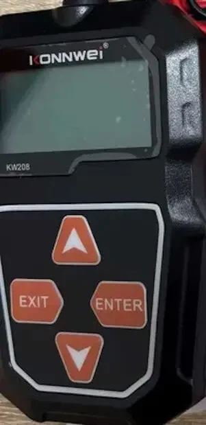 Тестер АКБ. Анализатор аккумуляторов 3