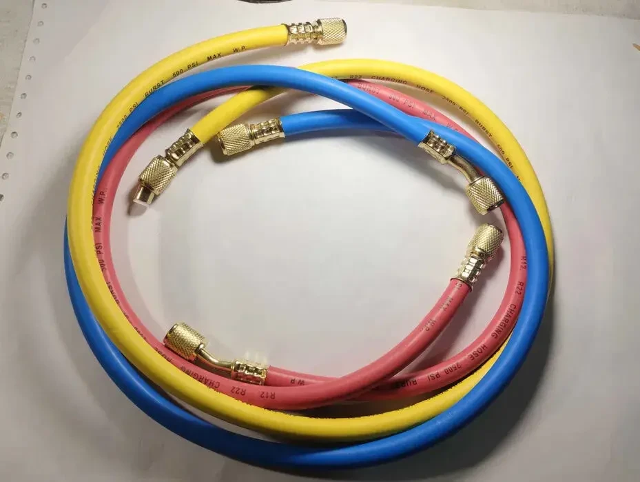 Манометрическая станция цифровая. Плюс щупы, краны, коннекторы, шланги 5