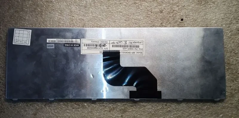 Клавиатура MP-08G63SU-698 3