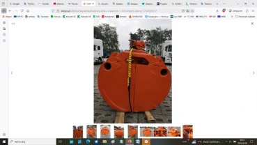 Продам гідравлічний грейфер / захват Hiab