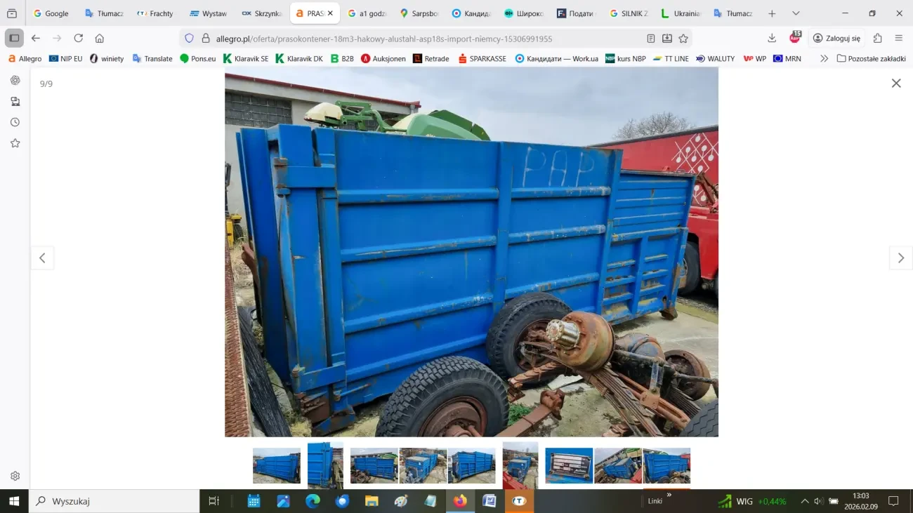 Пресo-контейнер Alustahl ASP18S 9