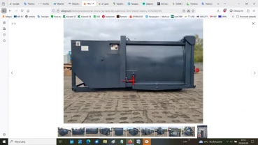 Mобільний прес-контейнер Bruns