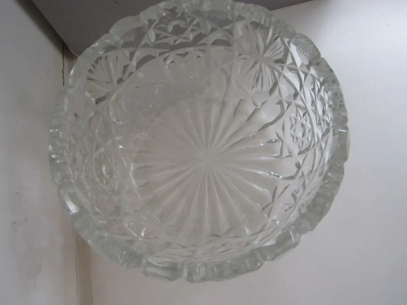 ВАЗА. Салатница. Конфетница. Хрусталь СССР. 1 7