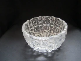 ВАЗА. Салатница. Конфетница. Хрусталь СССР. 1