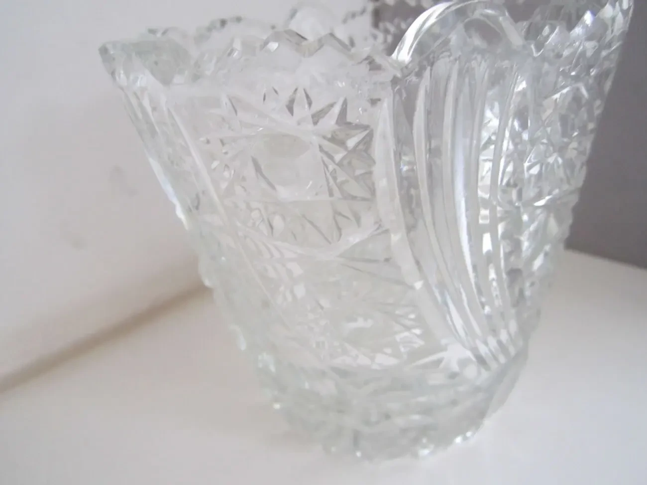 ВАЗА. Салатница. Конфетница. Хрусталь СССР. 2 6
