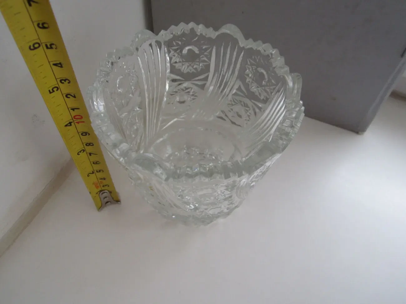 ВАЗА. Салатница. Конфетница. Хрусталь СССР. 2 7