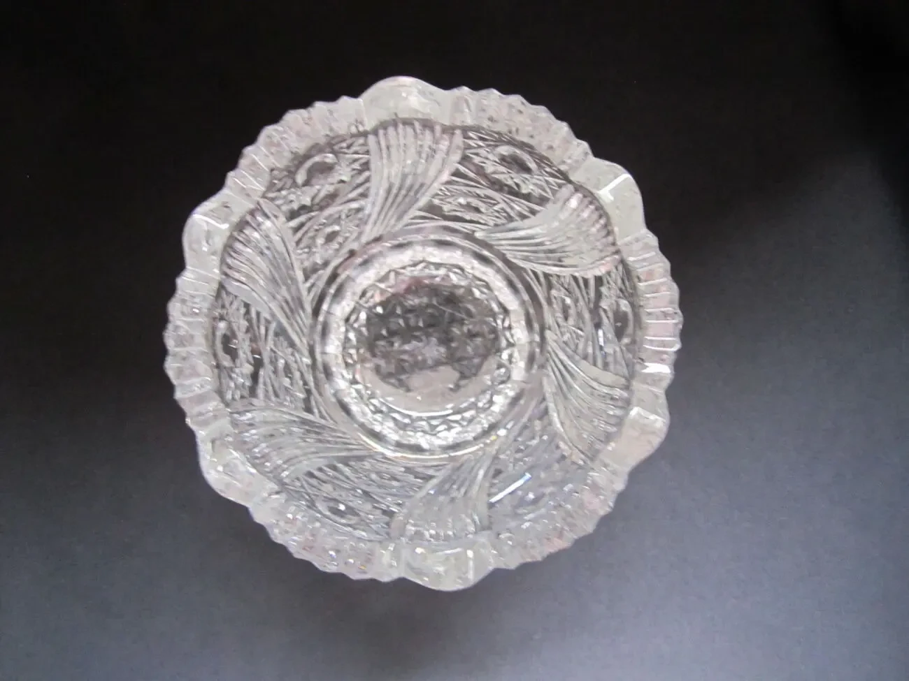 ВАЗА. Салатница. Конфетница. Хрусталь СССР. 2 2