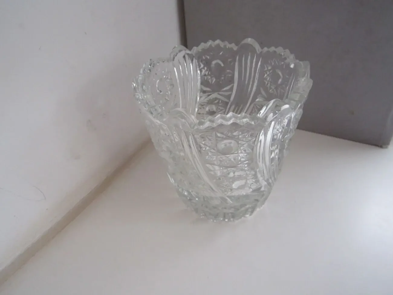 ВАЗА. Салатница. Конфетница. Хрусталь СССР. 2 5