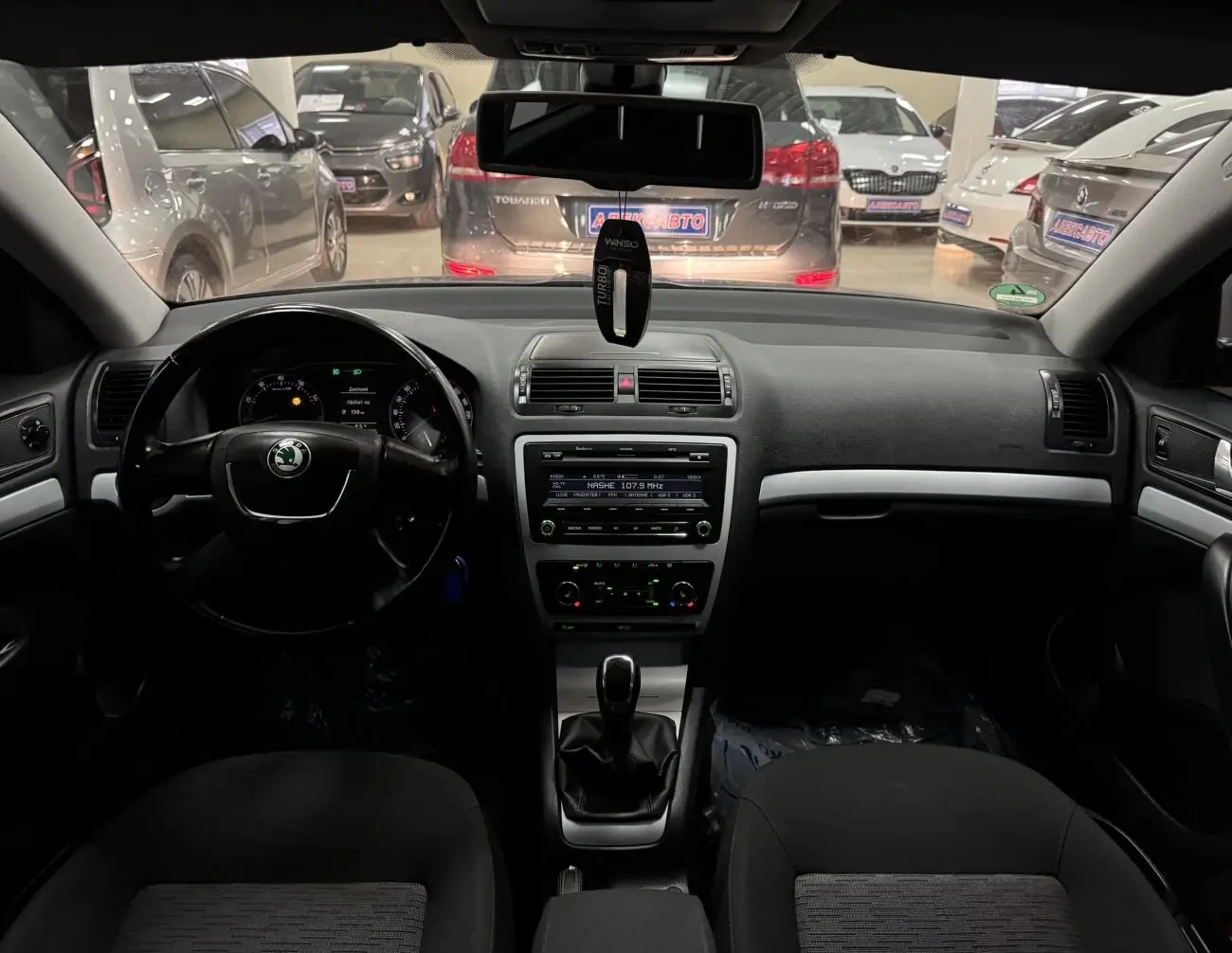 Skoda Octavia Combi 1.4TSI 16V 6МКПП 2011 р.в. (122 к.с.) 8