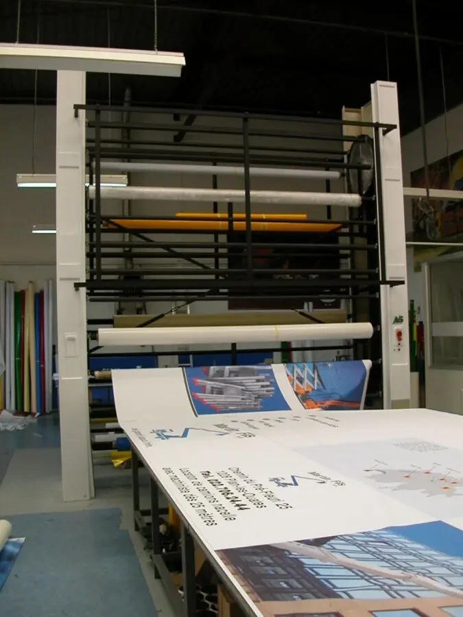 Патерностеры.Торговое и складское оборудование для рулонов 4