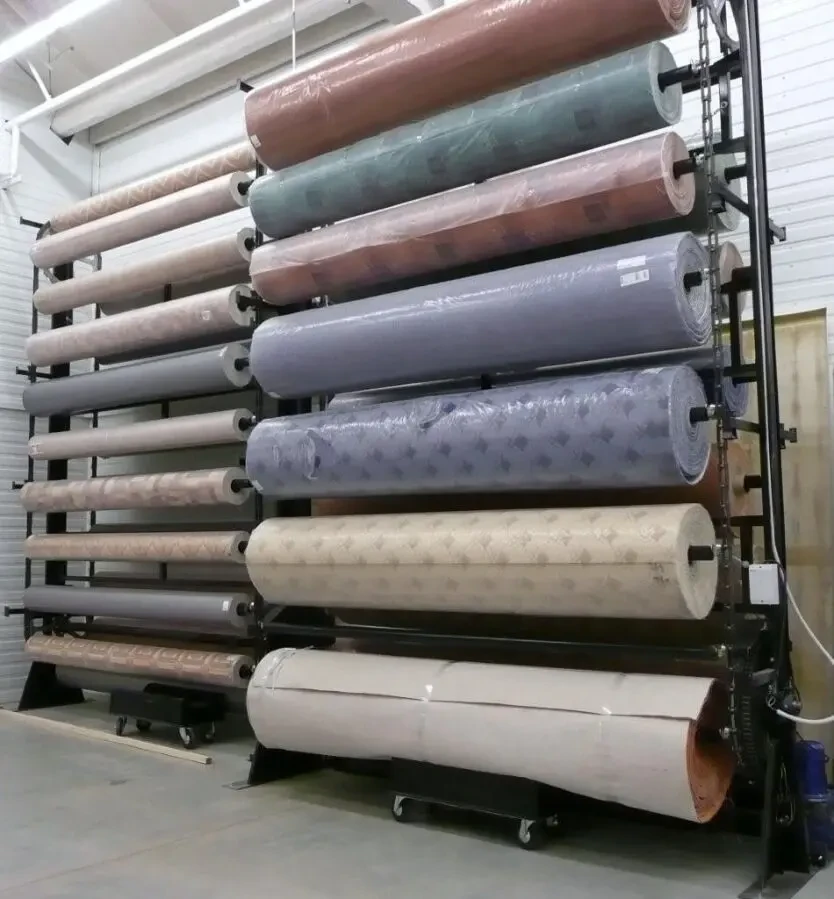 Патерностеры.Торговое и складское оборудование для рулонов 2