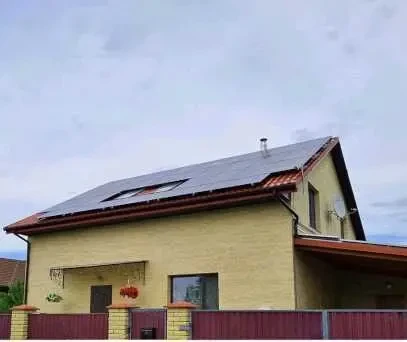 Сонячні електростанції