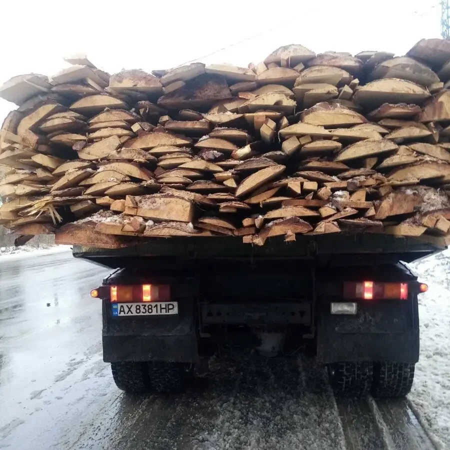 Дрова, горбыль, обрезки, опилки, стружка. 3