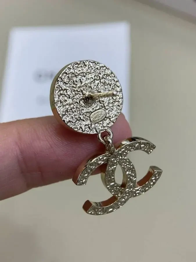 Сережки Chanell 3