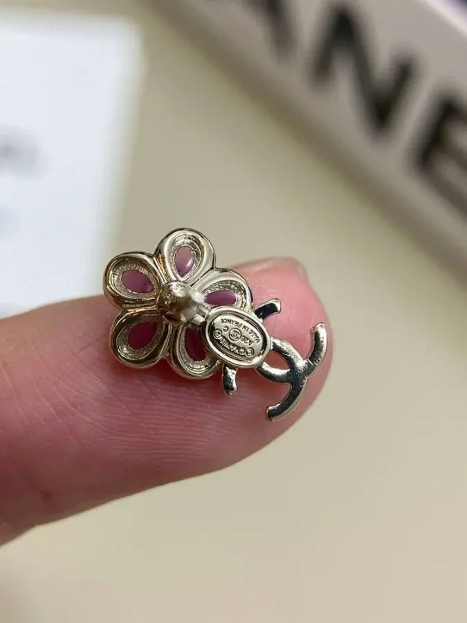 Сережки Chanell 2