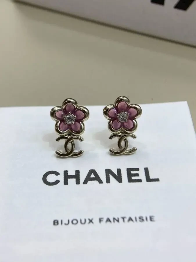 Сережки Chanell