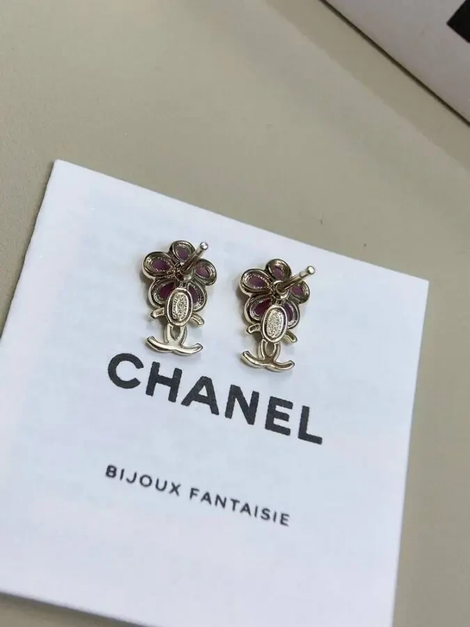 Сережки Chanell 5
