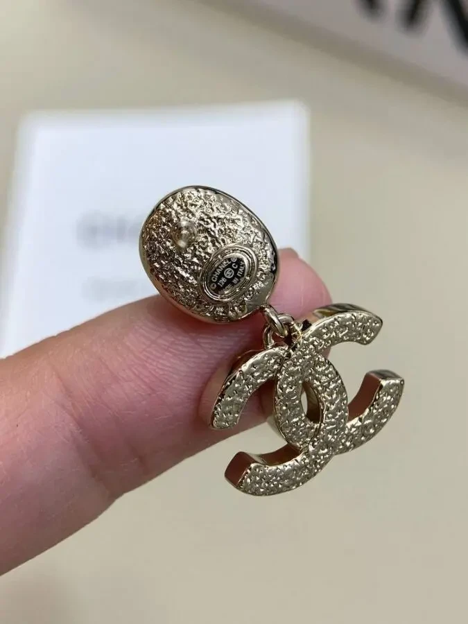 Сережки Chanell 5