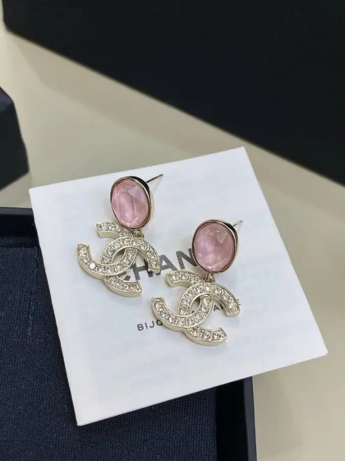 Сережки Chanell 2