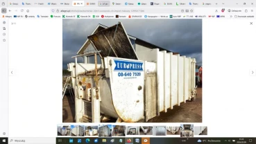 Прес-контейнер 20 м3 Europress CB