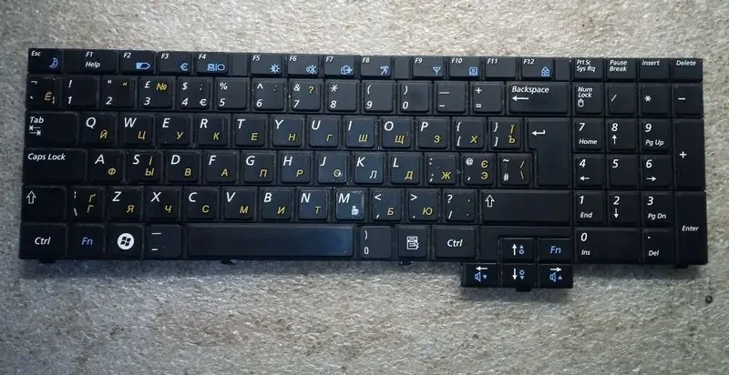 Клавиатура для Samsung NP-R530