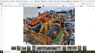 Автогрейдер Volvo Aveling Barford