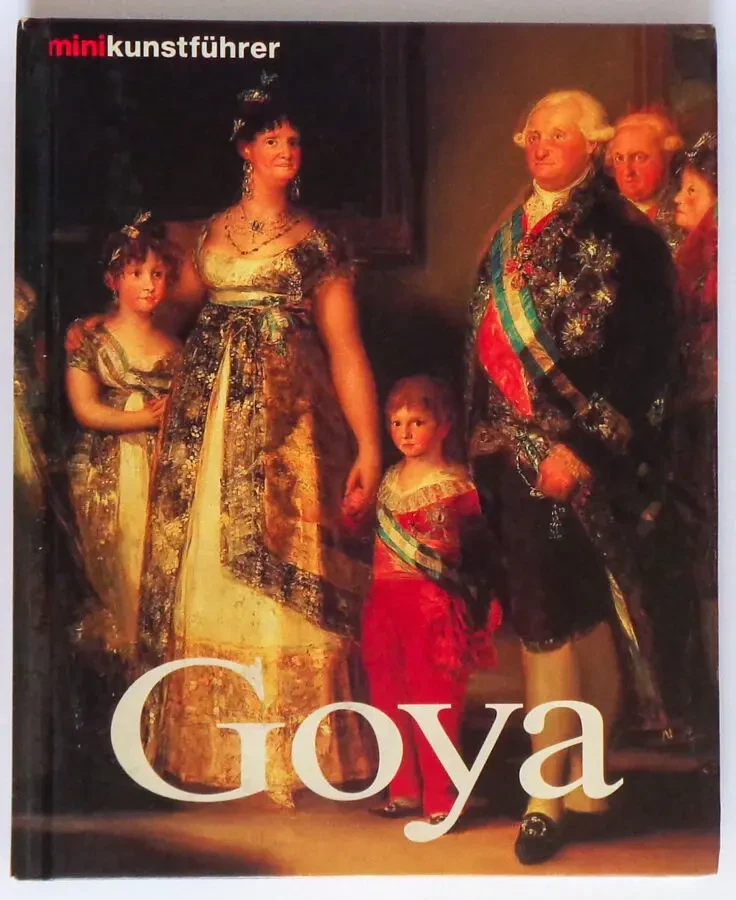 Франсиско де Гойя Francisco de Goya живопись художник Buchholz